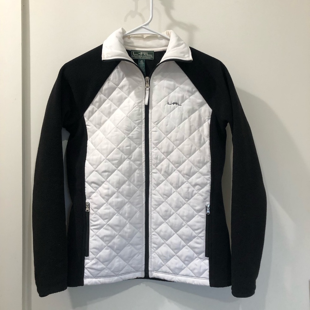 L-RL RalphLauren Athletic Jacket
